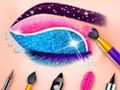 Spēle Eye Art ideāls grima mākslinieks  online