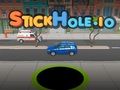 Spēle Stickhole. io  online