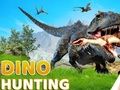 Spēle Dino medību juras laikmeta pasaule  online
