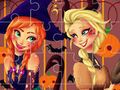 Spēle Princese Helovīna finierzāģis  online