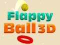 Spēle Flappy Ball 3d online Spēle Flappy Ball 3d online