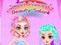 Spēle Saldās princeses skaistumkopšanas salons  online