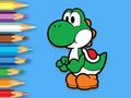 Spēle Krāsojamā grāmata: Yoshi zvejas laiks  online