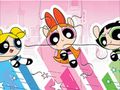 Spēle Puzle: Powerpuff Girls  online