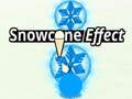 Spēle Sniega konča efekts  online