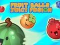 Spēle Augļu bumbiņas: Juicy Fusion  online
