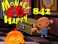 Spēle Pērtiķis Go laimīgs posms 842 online