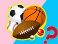 Spēle Bērnu viktorīna: ko jūs zināt par sportu?  online