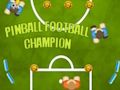 Spēle Pinbola futbola čempions  online