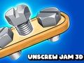 Spēle Izskrūvējiet Jam 3d  online