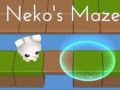 Spēle Neko labirints  online