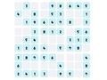 Spēle Vienkāršs Sudoku  online