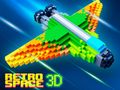 Spēle Retro kosmosa 3D  online