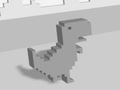 Spēle T-rex palaist 3d online