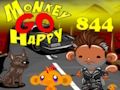 Spēle Pērtiķis Go laimīgs posms 844 online
