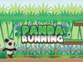Spēle Pandas skriešana  online