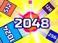 Spēle Bezgalības kubi 2048  online