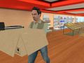 Spēle Lielveikalu vadītāja simulators  online
