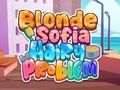 Spēle Problēma ar blondu Sofiju  online