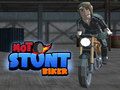 Spēle Moto triku motociklists  online