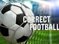 Spēle Pareizs futbols  online
