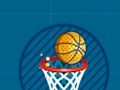 Spēle Piedzīvojums basketbolā  online