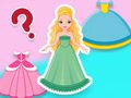 Spēle Bērnu viktorīna: kura ir īstā princese?  online