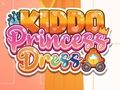Spēle Kiddo princeses kleita  online