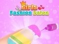 Spēle Meiteņu modes salons  online