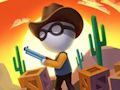 Spēle Rietumu snaiperis: Mežonīgo Rietumu FPS  online