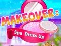 Spēle Makeover Spa saģērbt  online
