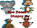 Spēle Zoo Zoom Formas  online