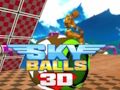 Spēle Debesu bumbiņas 3d online