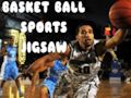 Spēle Basketbola sporta finierzāģis  online