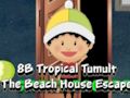 Spēle 8B Tropu satraukums The Beach House Escape  online