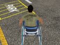 Spēle Ratiņkrēsla braukšanas simulators  online