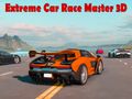 Spēle Extreme Car Race Master 3D online