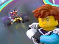 Spēle Ninjago kiber sacīkšu braucējs online