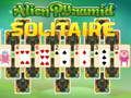 Spēle Citplanētiešu piramīdas Solitaire  online