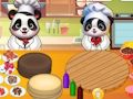 Spēle Panda kūku gatavotāja  online