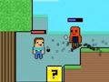Spēle Noob pret Obby diviem spēlētājiem online
