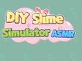 Spēle DIY gļotu simulators ASMR  online