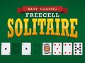 Spēle Labākais klasiskais Freecell Solitaire  online