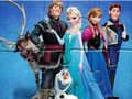 Spēle Puzle: Frozen Photo  online