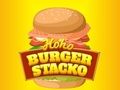 Spēle Hoho Burger Stacko online
