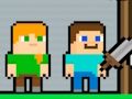 Spēle Alekss un Stīvs Adventures Saves  online
