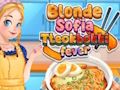 Spēle Blondīne Sofija Tteokbokki drudzis  online