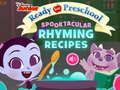 Spēle Gatavs pirmsskolas vecuma spoktacular atskaņu receptēm  online