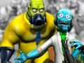 Spēle Apvienošanās lielgabals: FPS šaušanas zombijs online