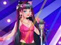 Spēle Girly Divas krāsas  online